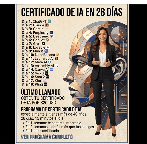 Curso de ia para mayores de 60