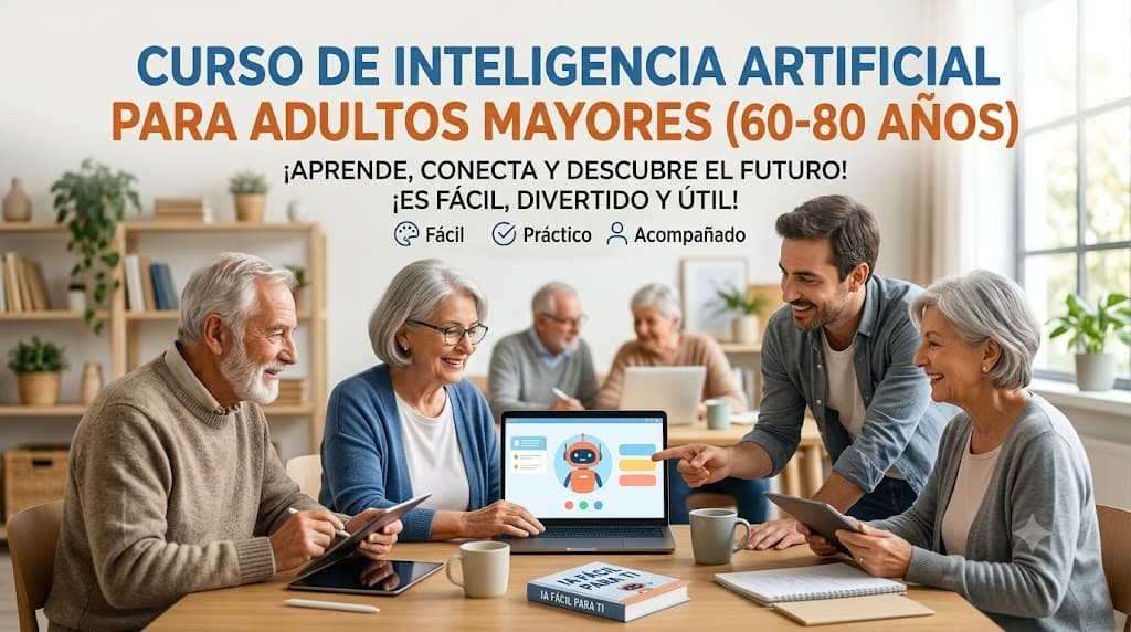 Curso de ia para mayores de 80